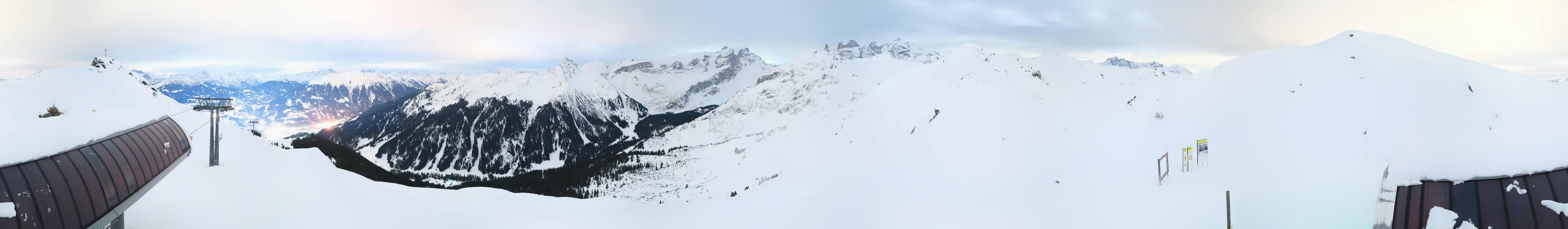 Archiv Foto Webcam Golm - Rundblick