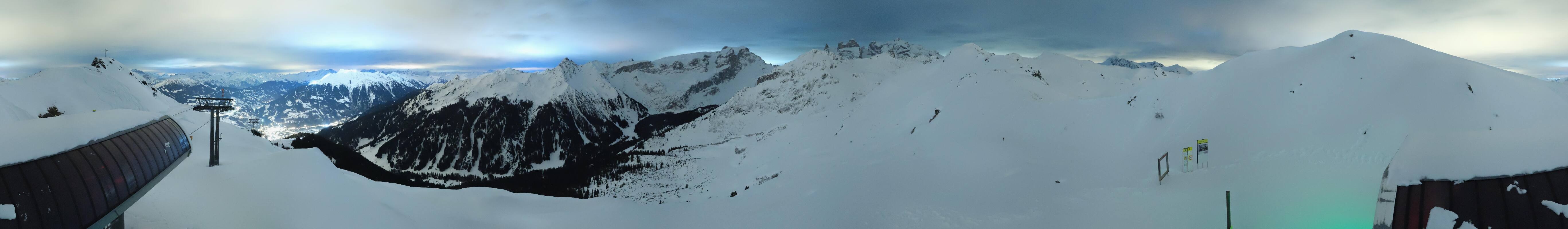 Archiv Foto Webcam Golm - Rundblick