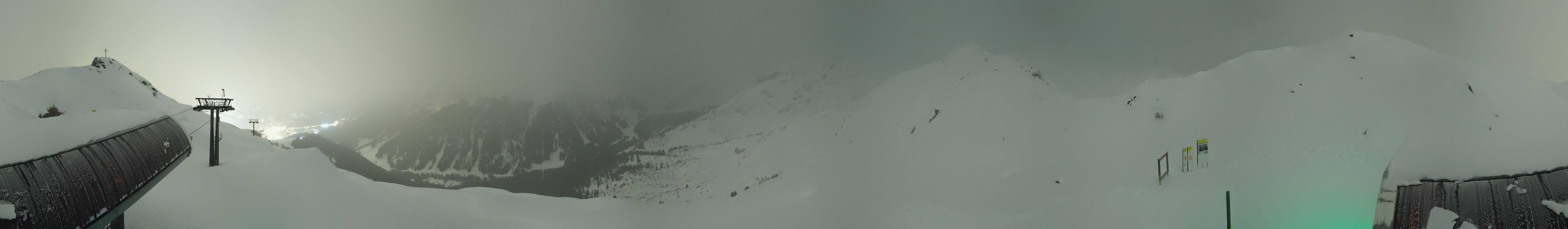 Archiv Foto Webcam Golm - Rundblick