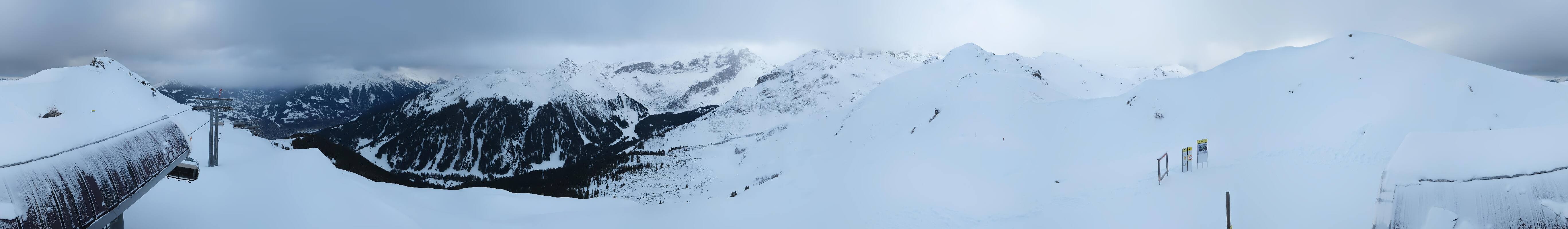 Archiv Foto Webcam Golm - Rundblick