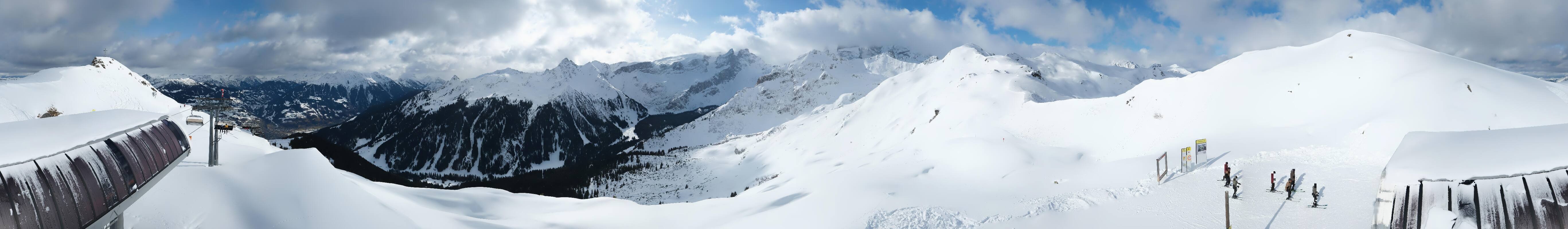 Archiv Foto Webcam Golm - Rundblick