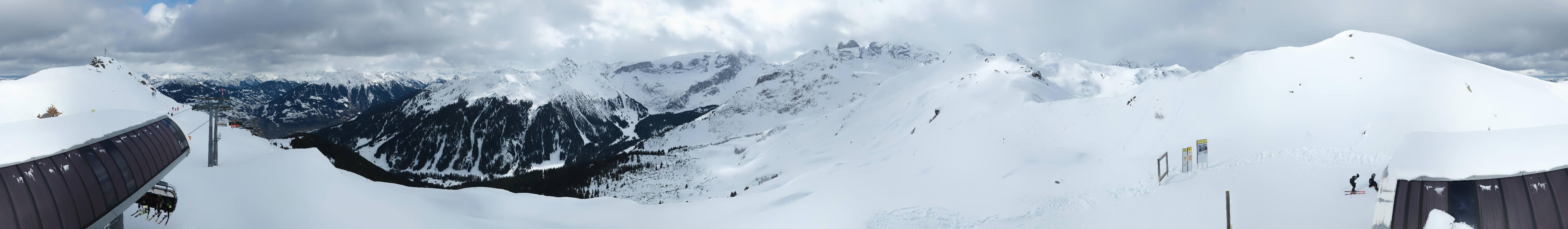 Archiv Foto Webcam Golm - Rundblick