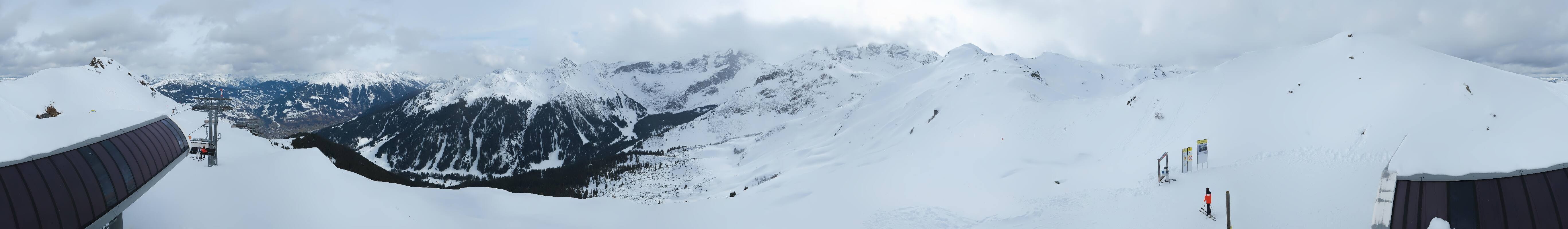 Archiv Foto Webcam Golm - Rundblick