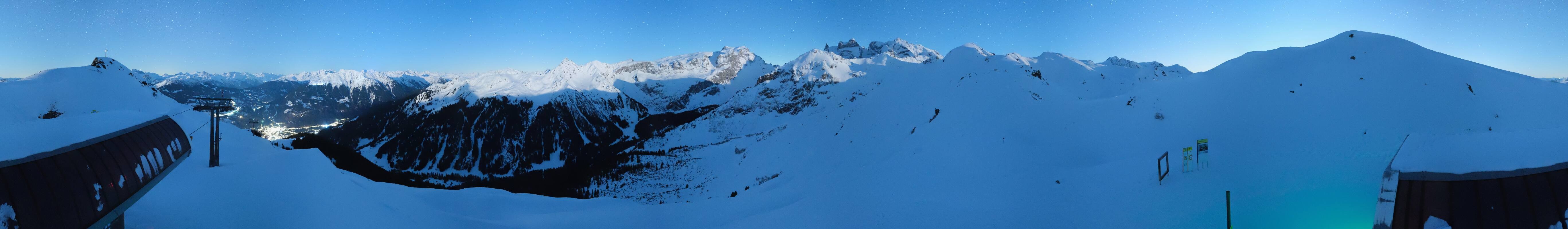 Archiv Foto Webcam Golm - Rundblick