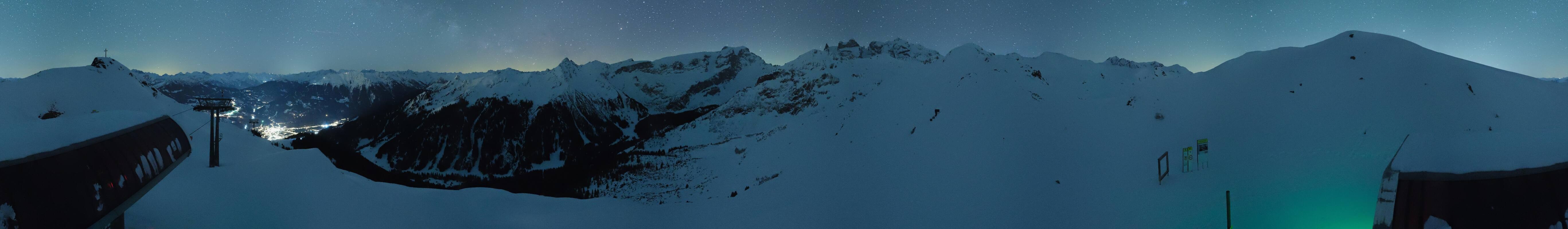 Archiv Foto Webcam Golm - Rundblick