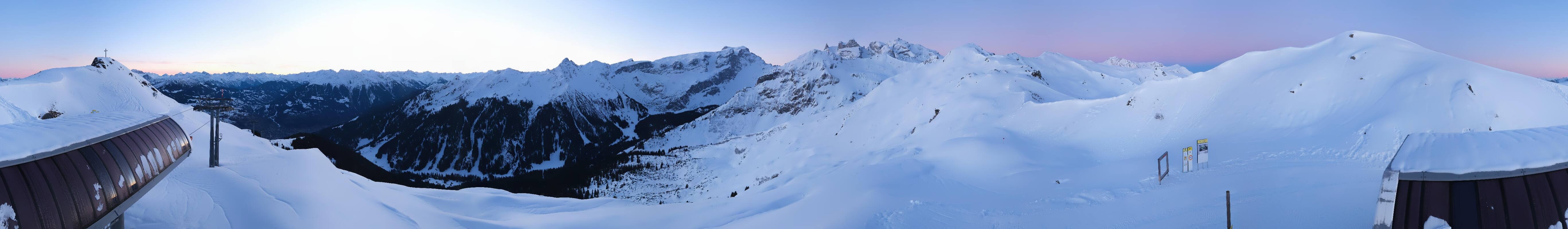 Archiv Foto Webcam Golm - Rundblick