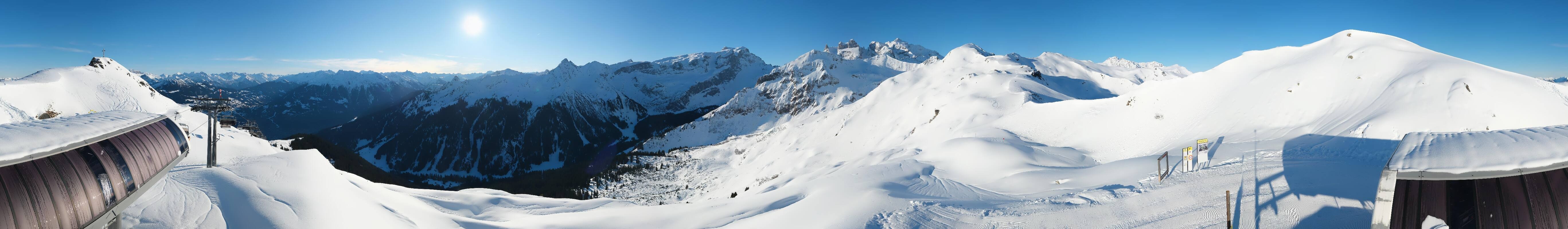 Archiv Foto Webcam Golm - Rundblick