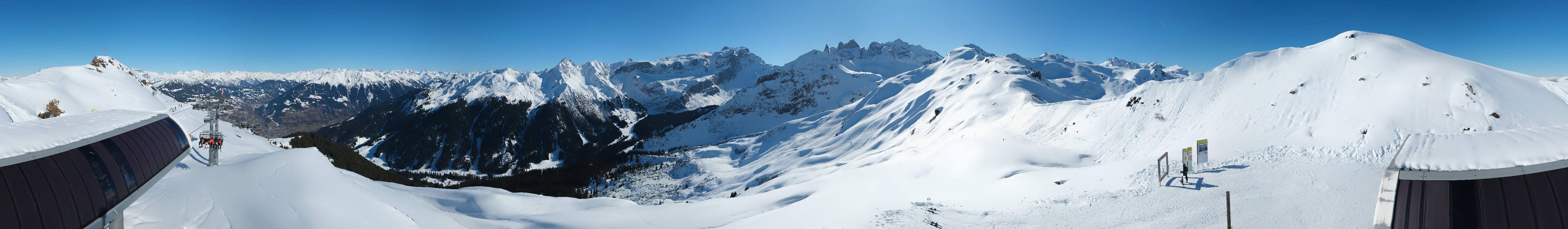 Archiv Foto Webcam Golm - Rundblick