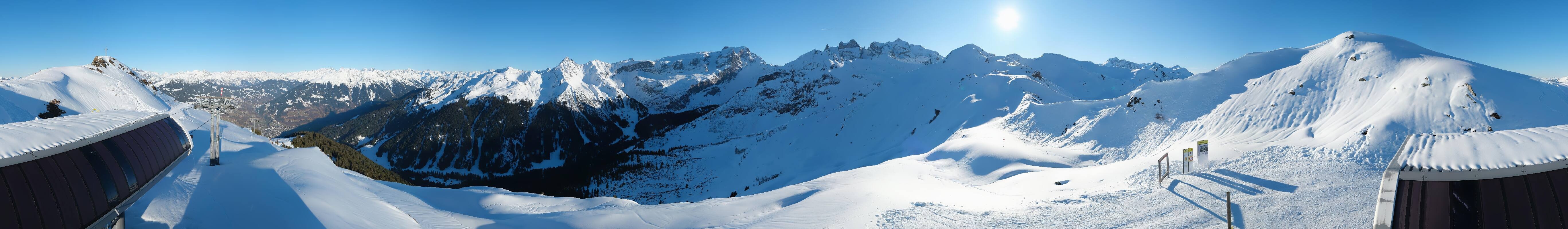 Archiv Foto Webcam Golm - Rundblick