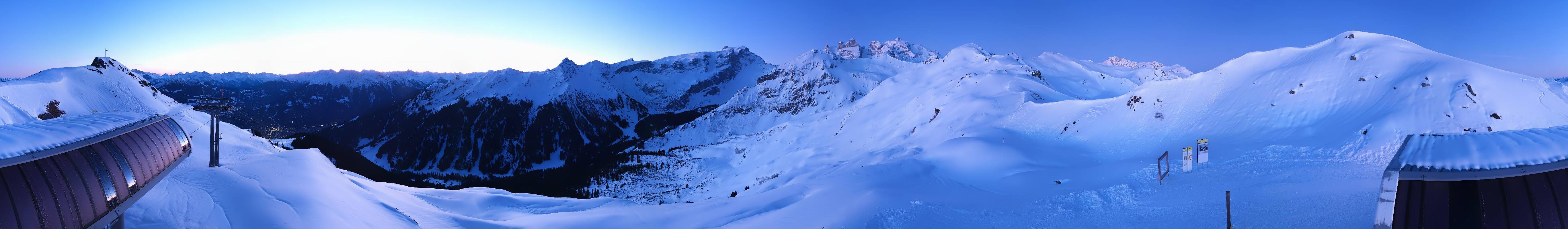 Archived image Webcam Golm- Panorama