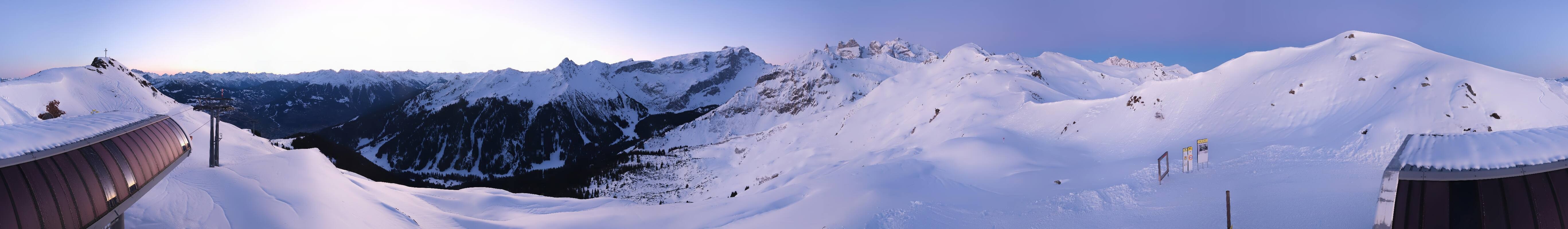 Archived image Webcam Golm- Panorama