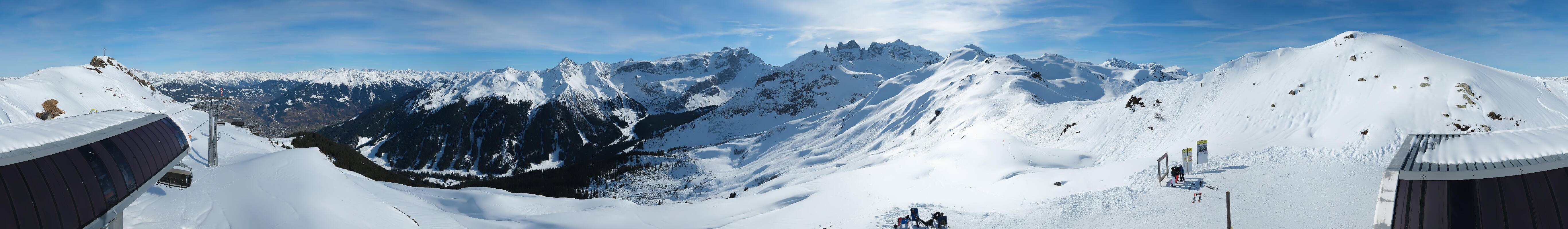 Archived image Webcam Golm- Panorama