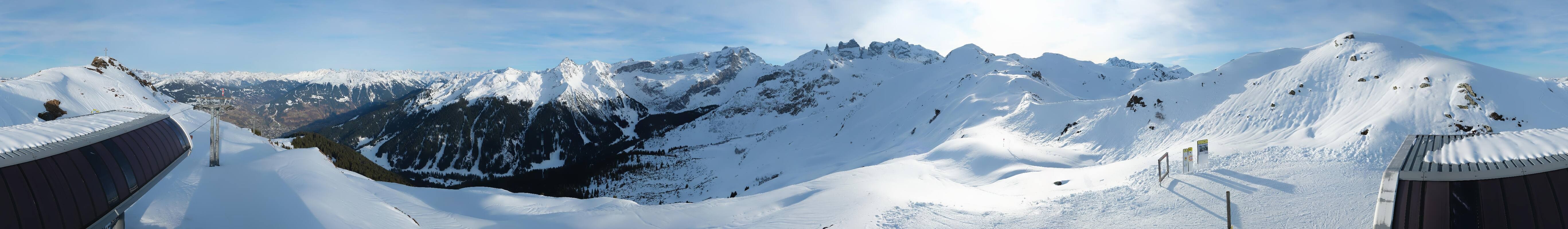 Archived image Webcam Golm- Panorama