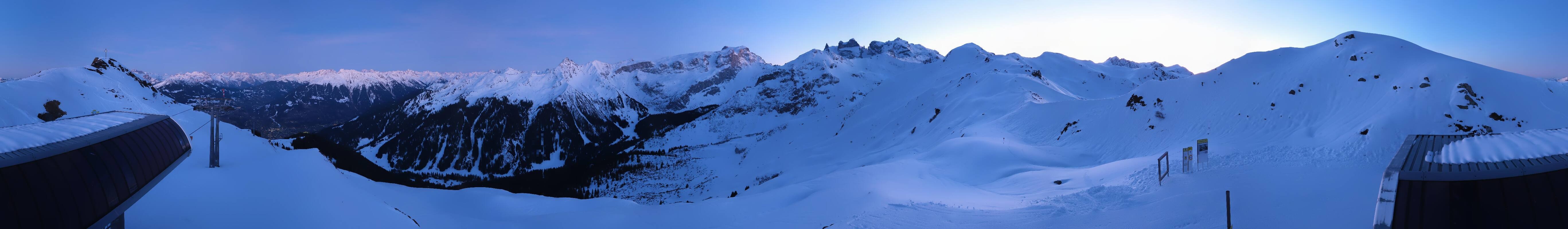 Archived image Webcam Golm- Panorama