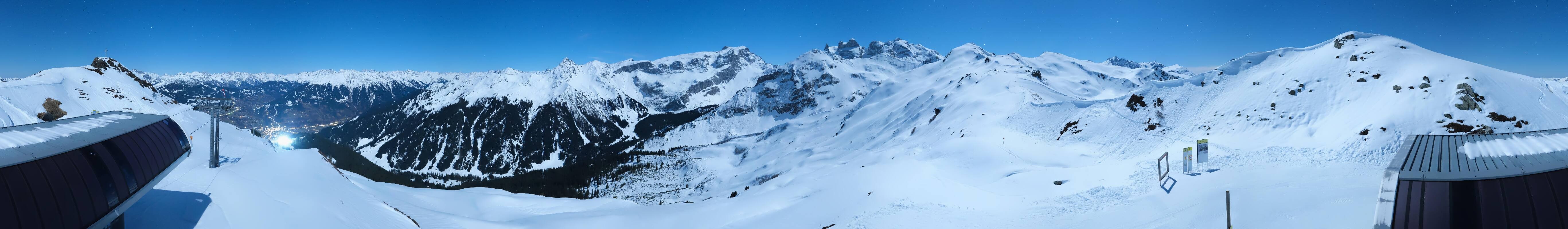 Archiv Foto Webcam Golm - Rundblick