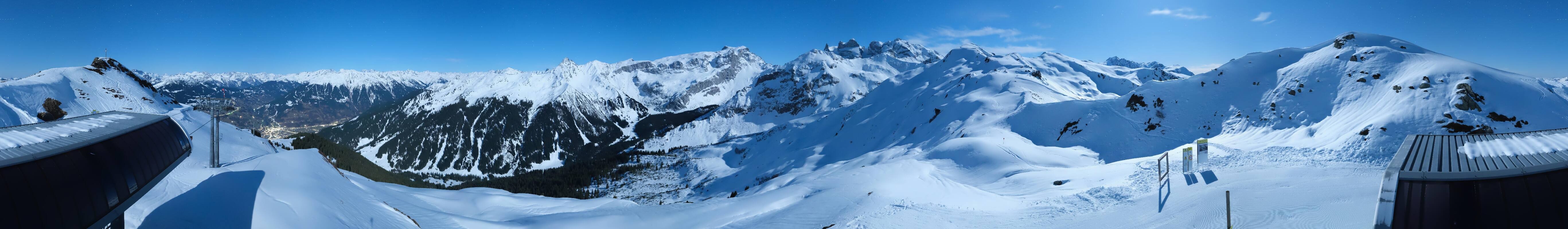 Archiv Foto Webcam Golm - Rundblick