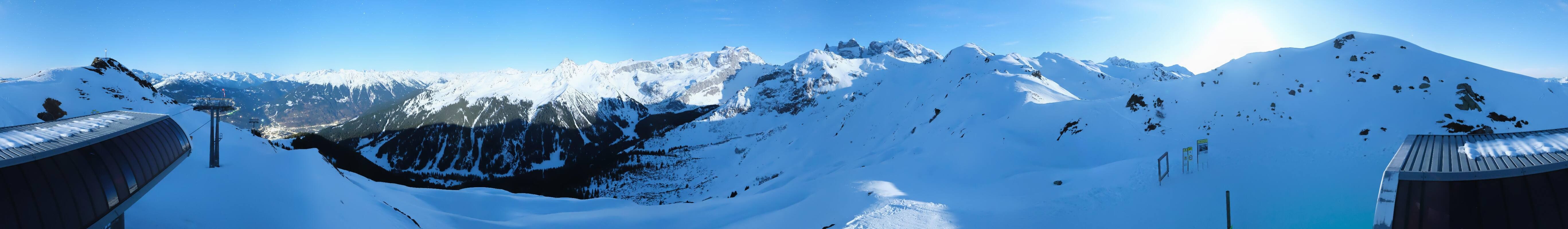 Archiv Foto Webcam Golm - Rundblick