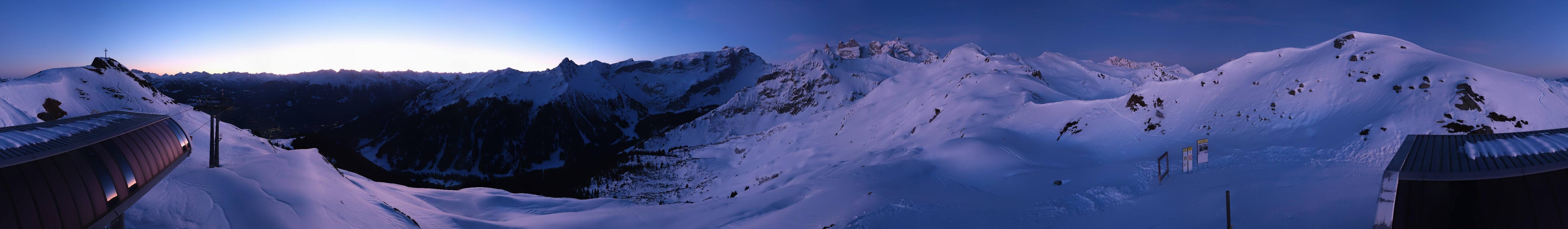 Archiv Foto Webcam Golm - Rundblick