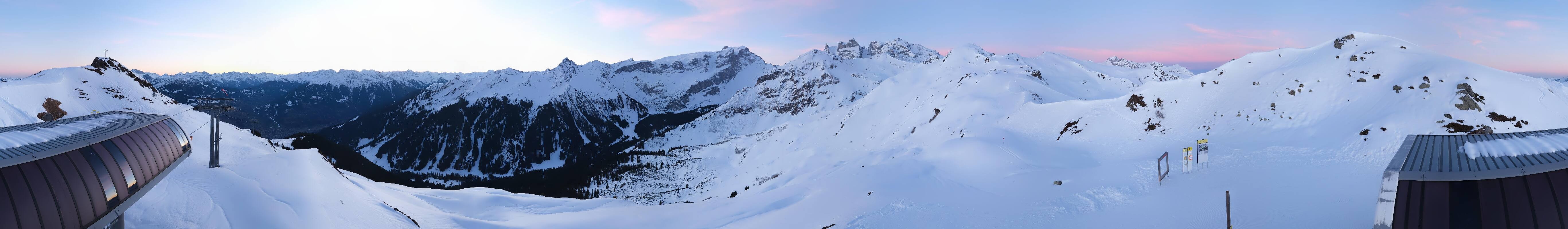 Archiv Foto Webcam Golm - Rundblick