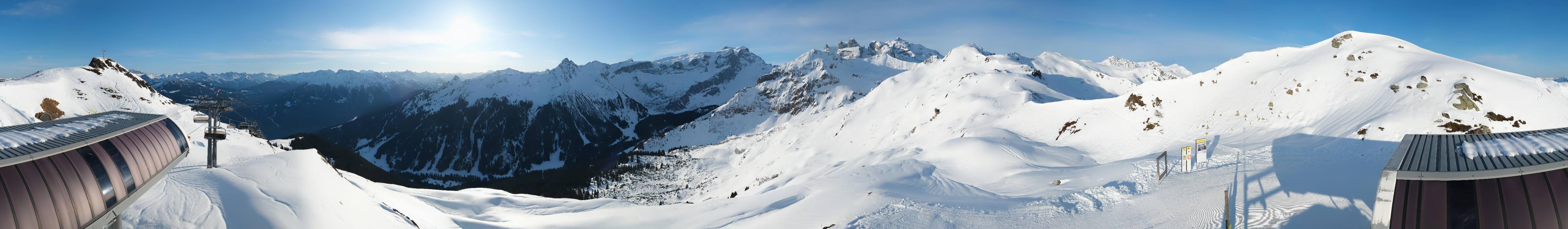 Archiv Foto Webcam Golm - Rundblick