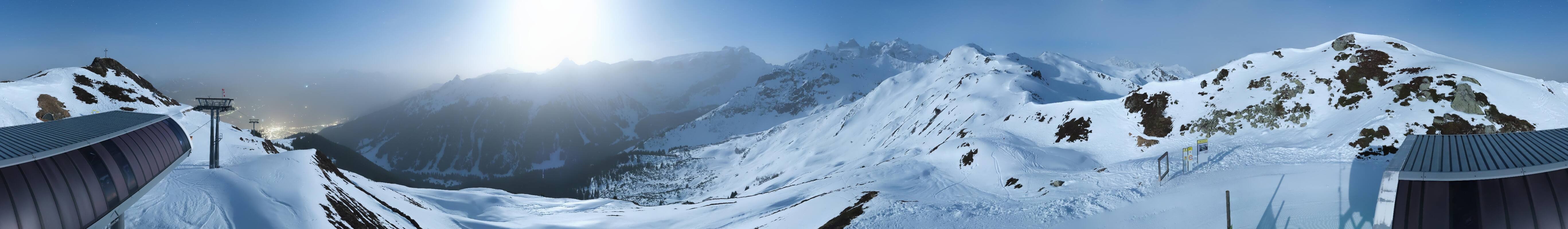 Archiv Foto Webcam Golm - Rundblick