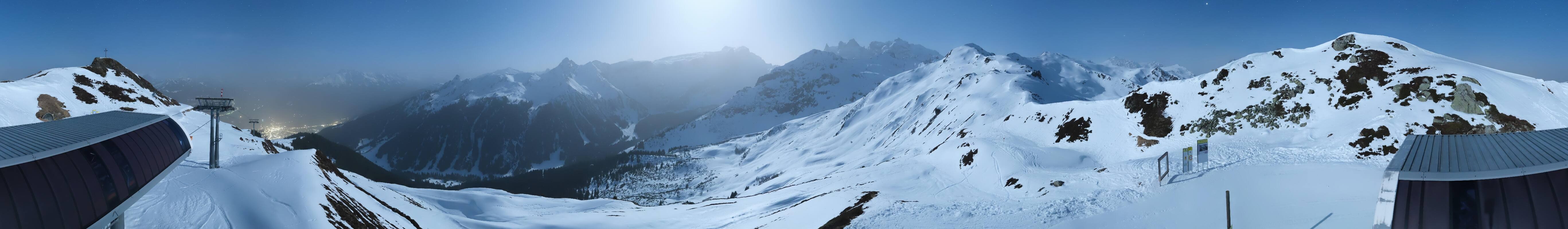 Archiv Foto Webcam Golm - Rundblick