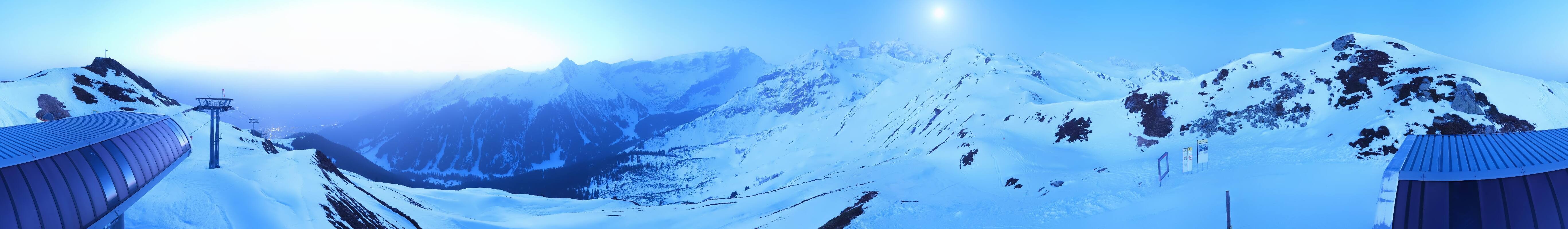 Archiv Foto Webcam Golm - Rundblick