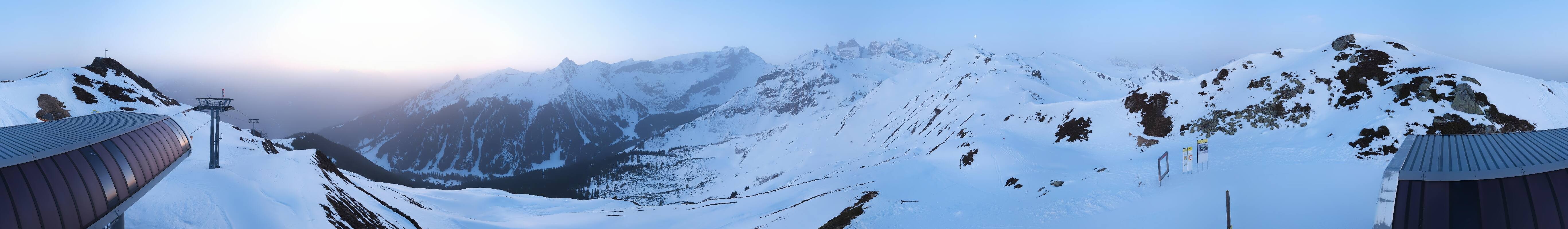 Archiv Foto Webcam Golm - Rundblick