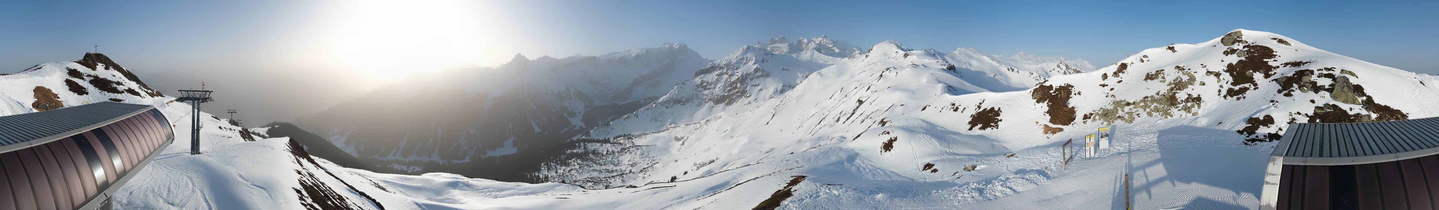 Archiv Foto Webcam Golm - Rundblick