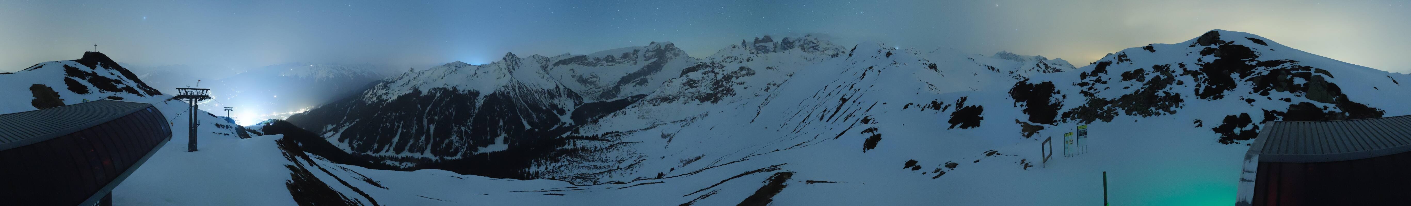 Archived image Webcam Golm- Panorama