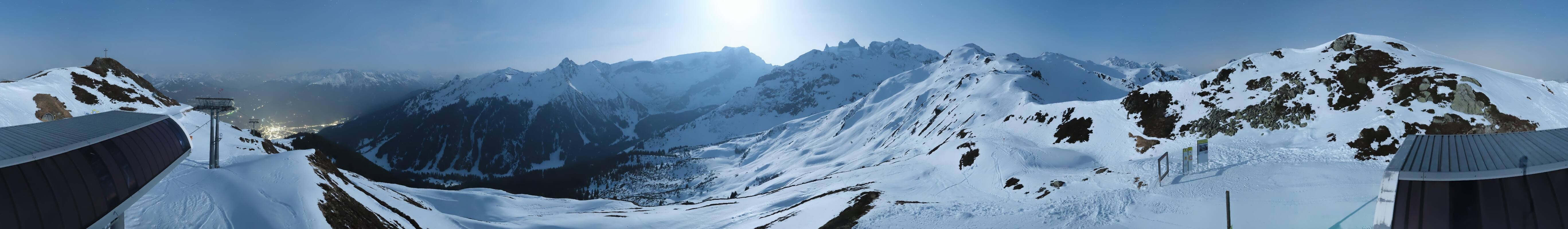 Archived image Webcam Golm- Panorama