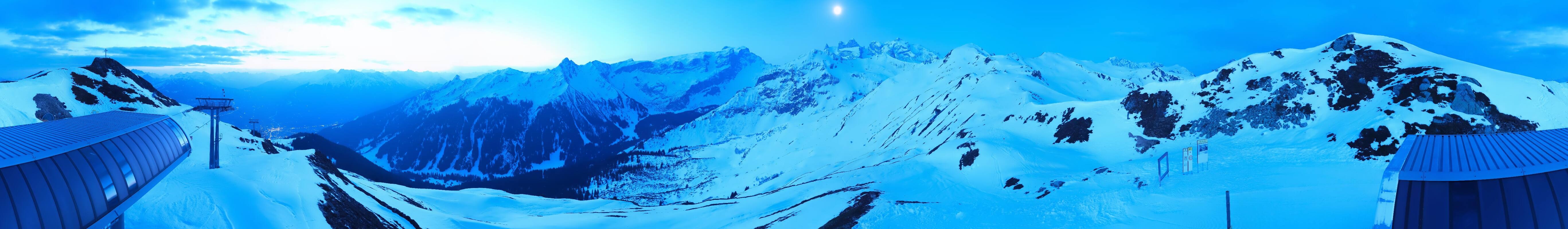 Archived image Webcam Golm- Panorama