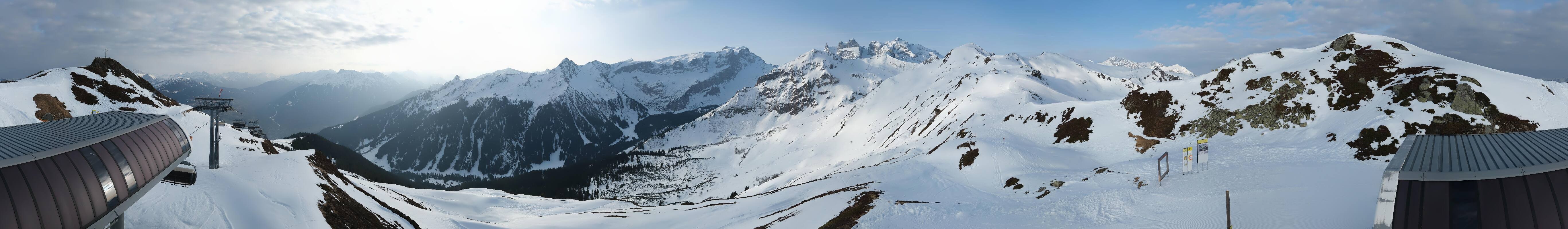 Archived image Webcam Golm- Panorama