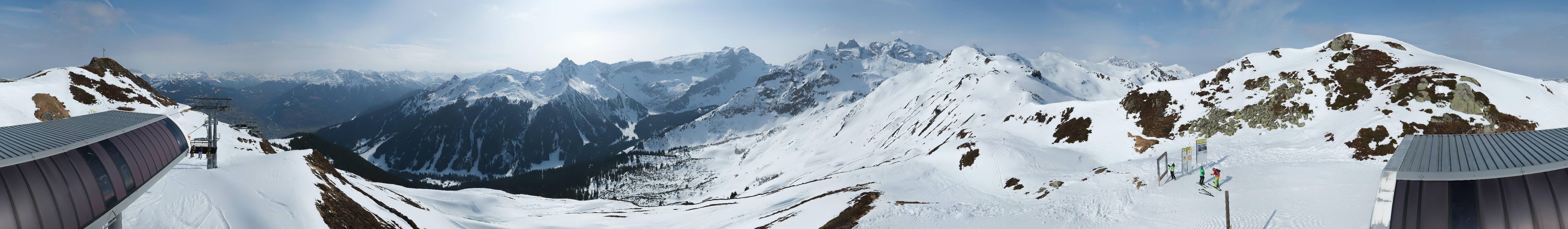 Archived image Webcam Golm- Panorama