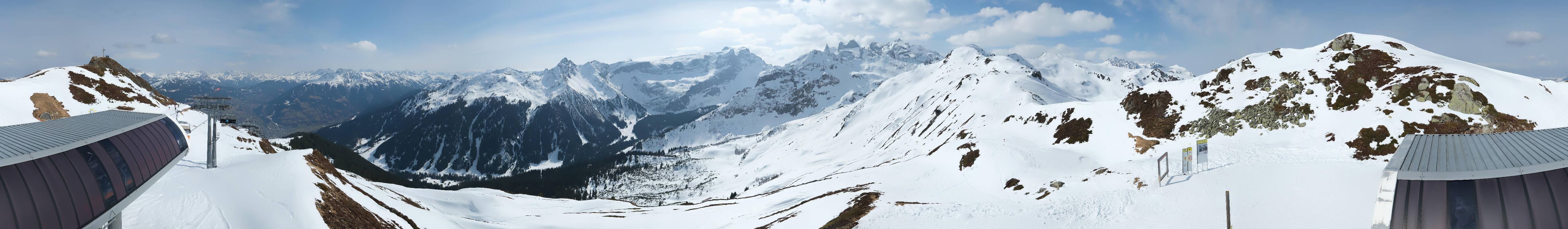 Archived image Webcam Golm- Panorama