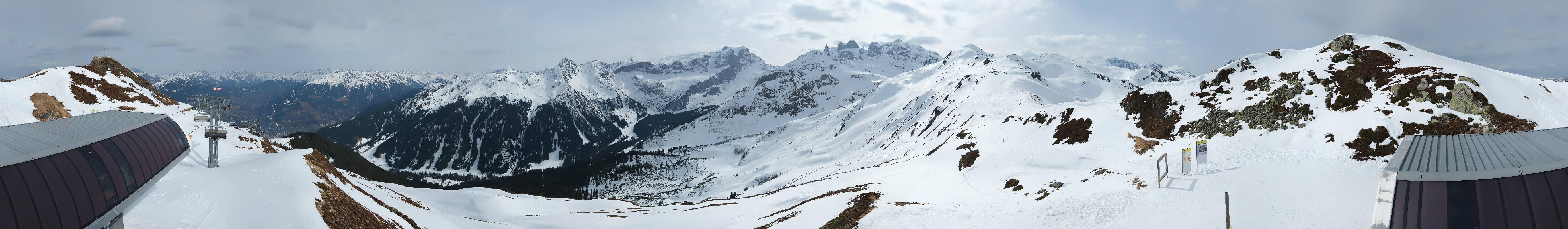 Archived image Webcam Golm- Panorama