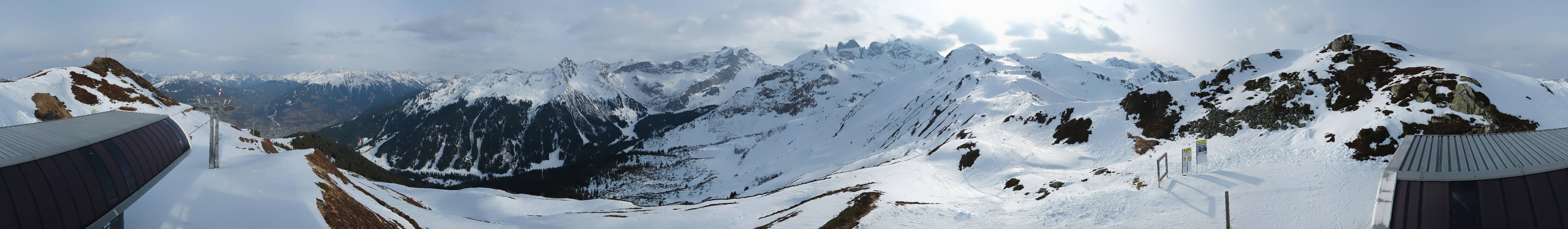 Archived image Webcam Golm- Panorama