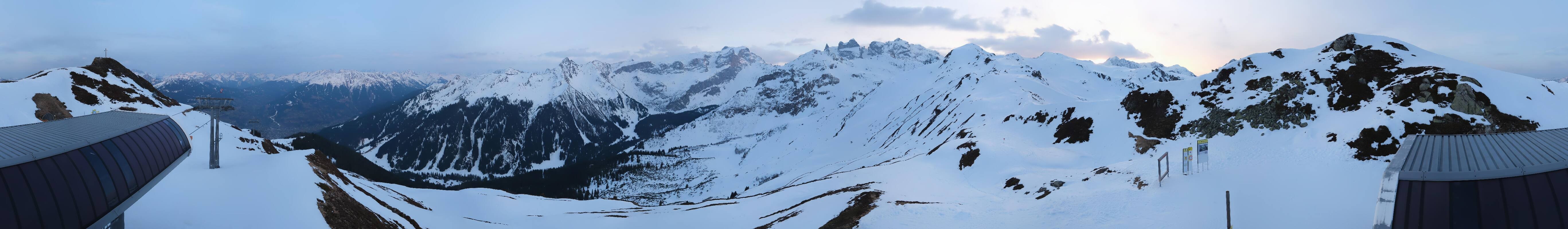 Archived image Webcam Golm- Panorama