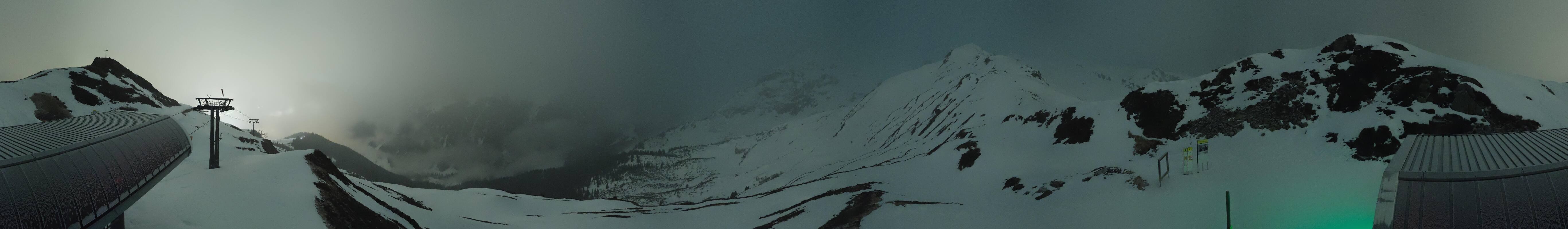 Archived image Webcam Golm- Panorama