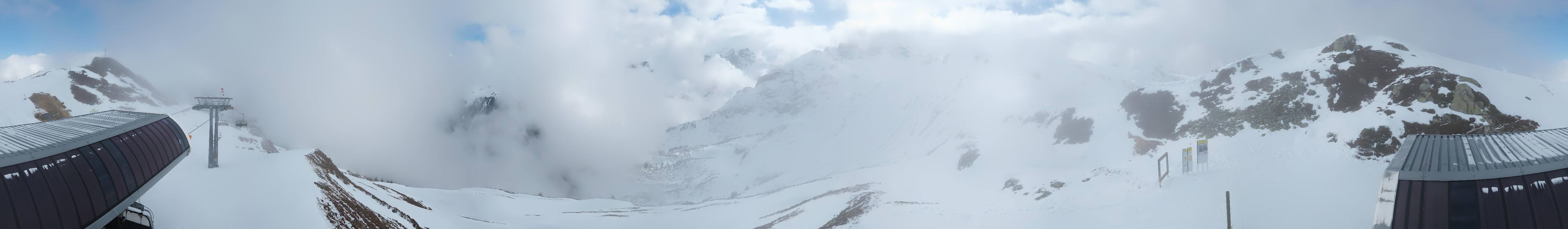 Archived image Webcam Golm- Panorama