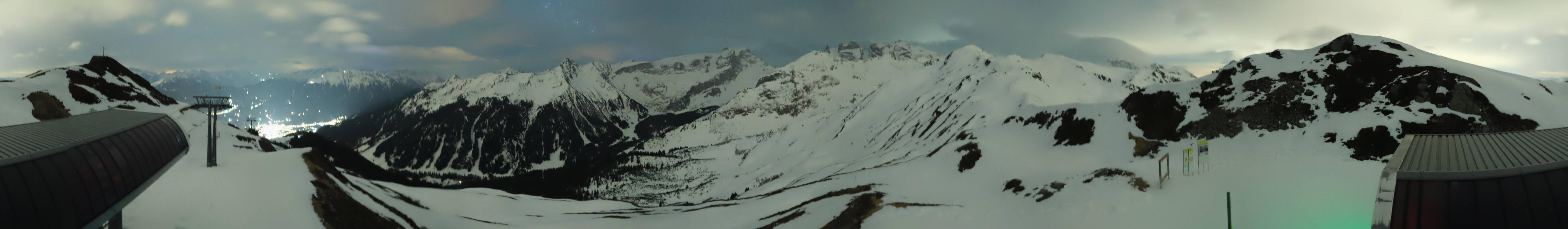 Archiv Foto Webcam Golm - Rundblick