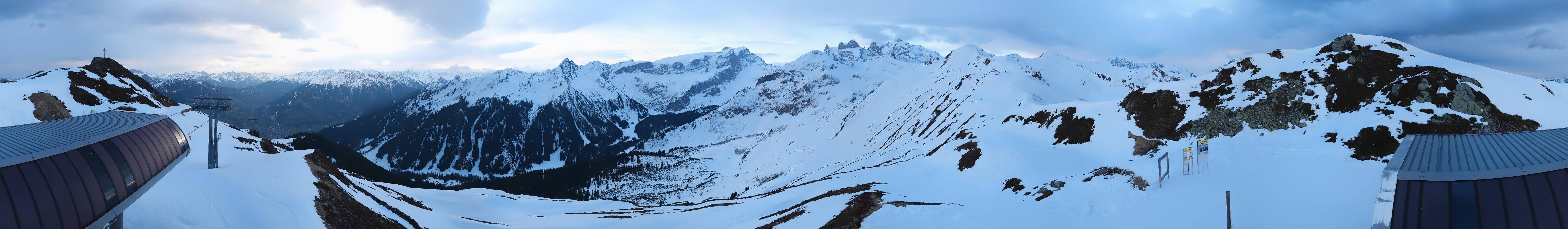 Archiv Foto Webcam Golm - Rundblick