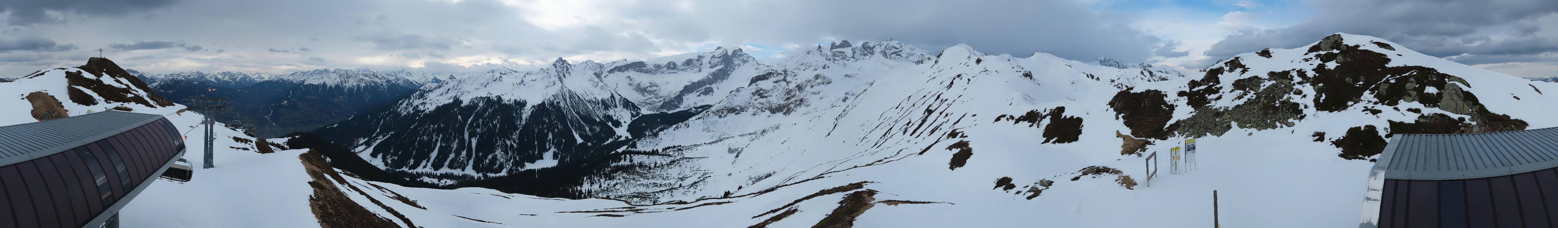 Archiv Foto Webcam Golm - Rundblick