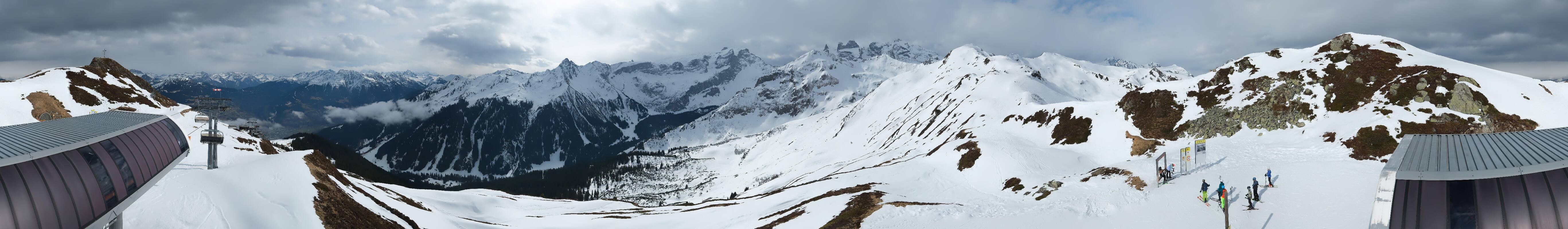 Archiv Foto Webcam Golm - Rundblick