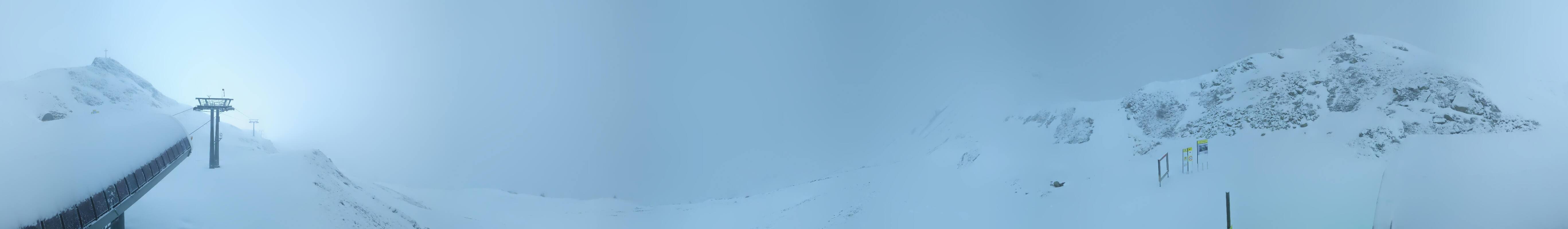 Archiv Foto Webcam Golm - Rundblick