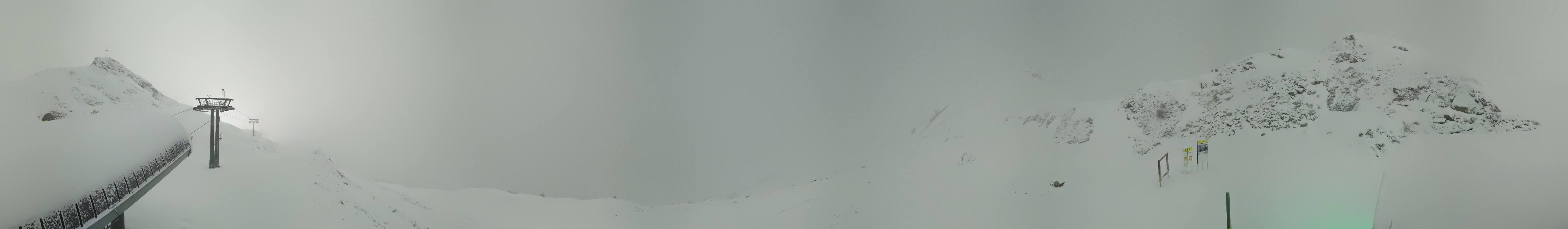 Archiv Foto Webcam Golm - Rundblick