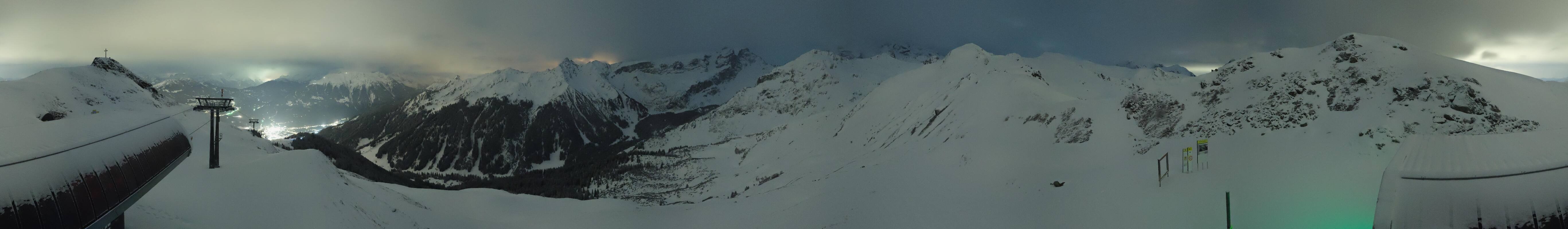 Archiv Foto Webcam Golm - Rundblick