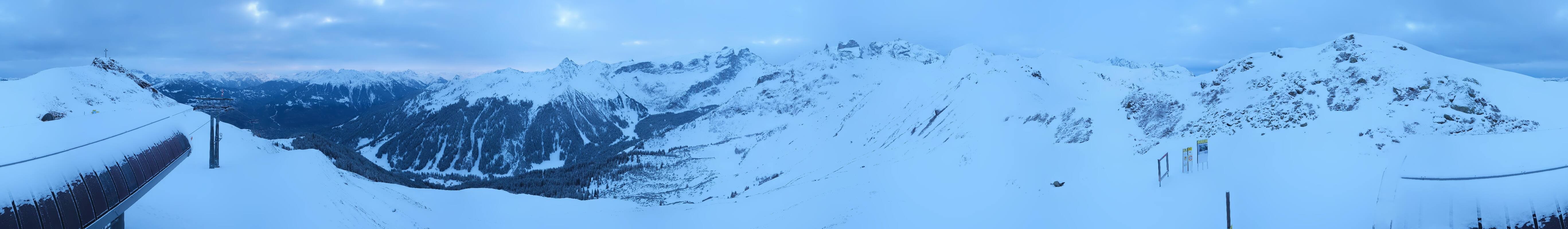 Archiv Foto Webcam Golm - Rundblick