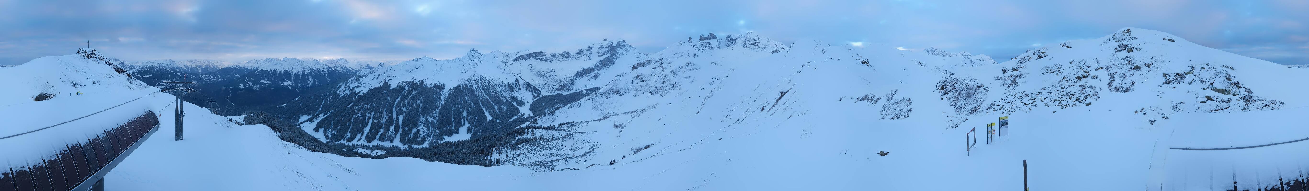 Archiv Foto Webcam Golm - Rundblick