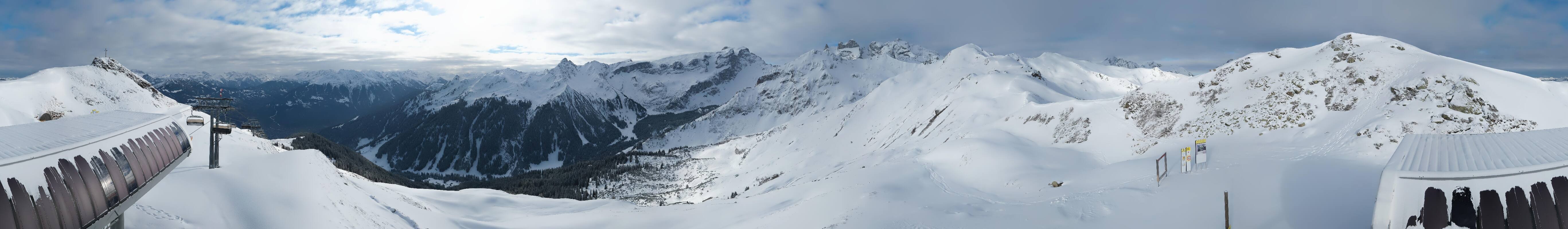 Archiv Foto Webcam Golm - Rundblick